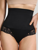High-waist shaping panty
