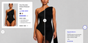 One Shoulder Eclipse Bodysuit
