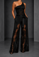 One Shoulder Eclipse Bodysuit