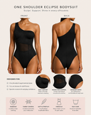 One Shoulder Eclipse Bodysuit