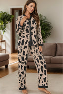 button up lounge set
