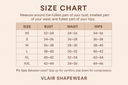 Size Chart for VLAIR Shapewear